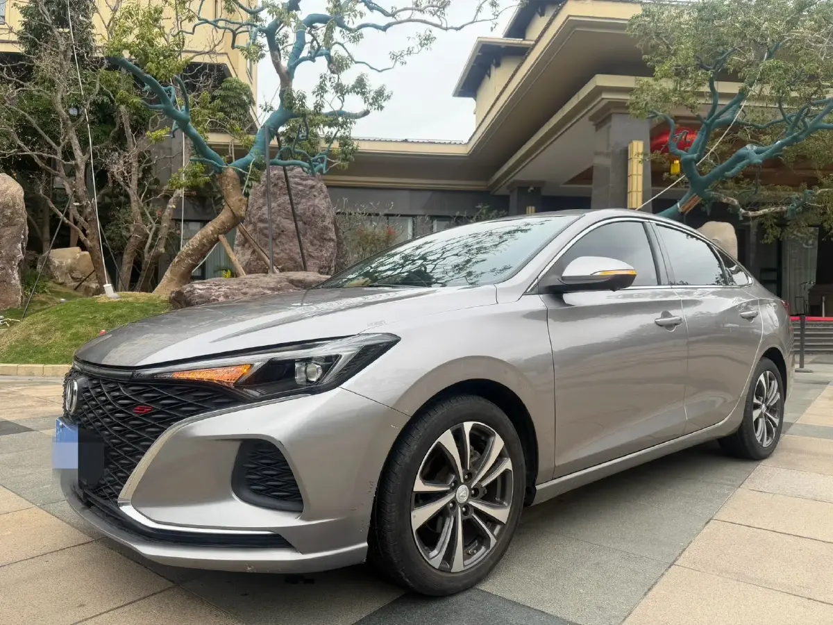 2020 ChangAn Eado 1.4T 158HP L4 7DCT