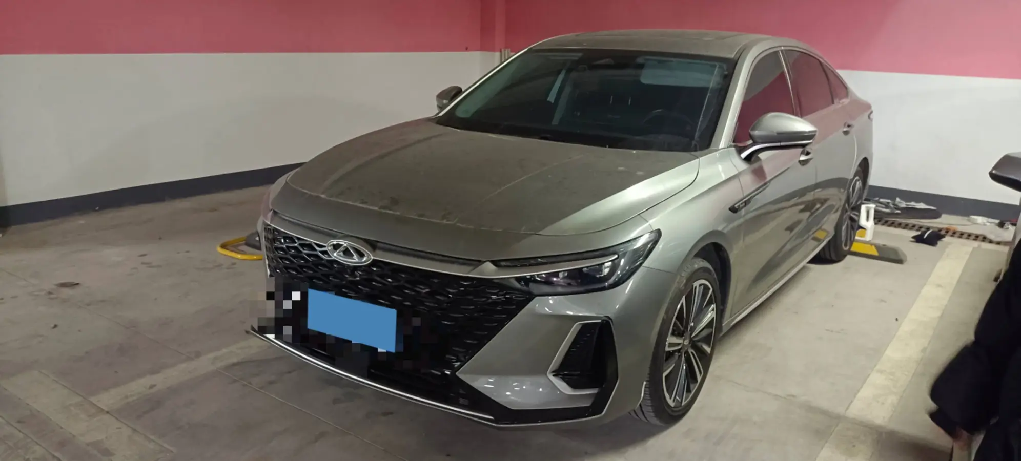 2022 Chery Arrizo 8 1.6T 197HP L4 7DCT