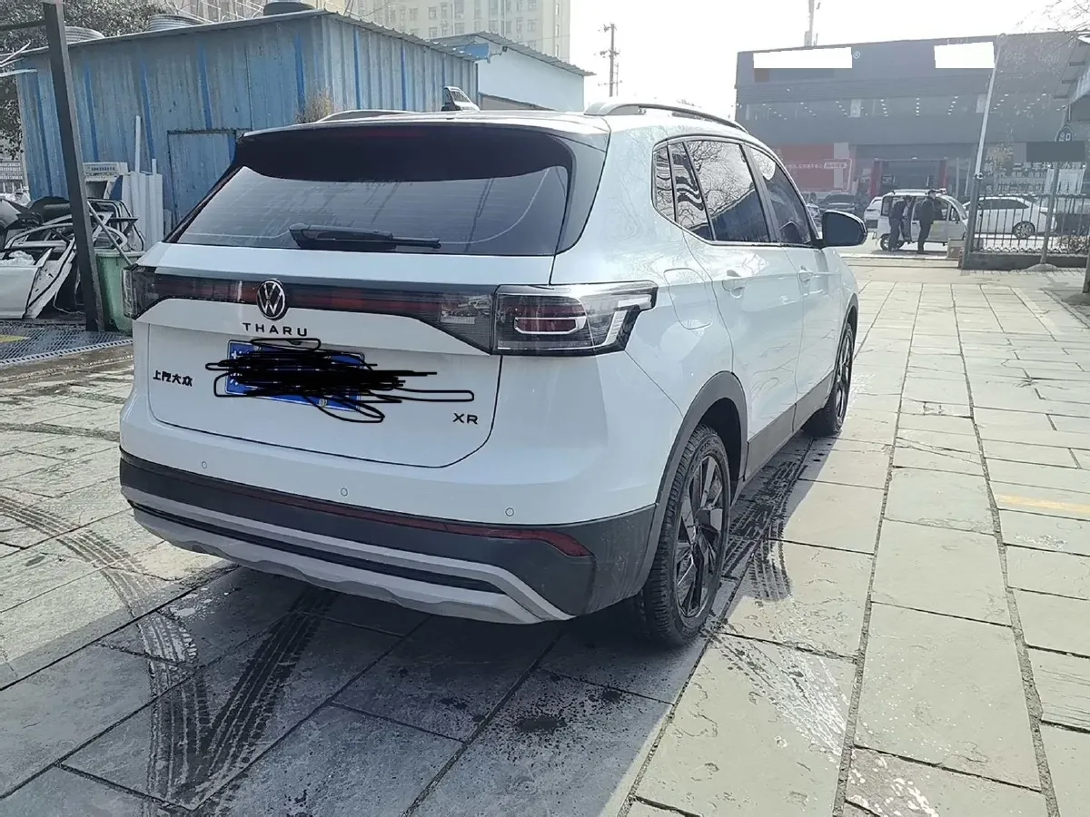 2025 Volkswagen Tharu 1.5L 110HP L4 6AT,autocango,china used car exporter,china ev exporter,chinese used car exporter,chinese used ev exporter