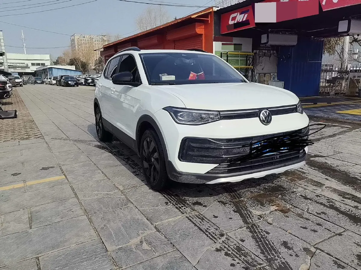 2025 Volkswagen Tharu 1.5L 110HP L4 6AT,autocango,china used car exporter,china ev exporter,chinese used car exporter,chinese used ev exporter