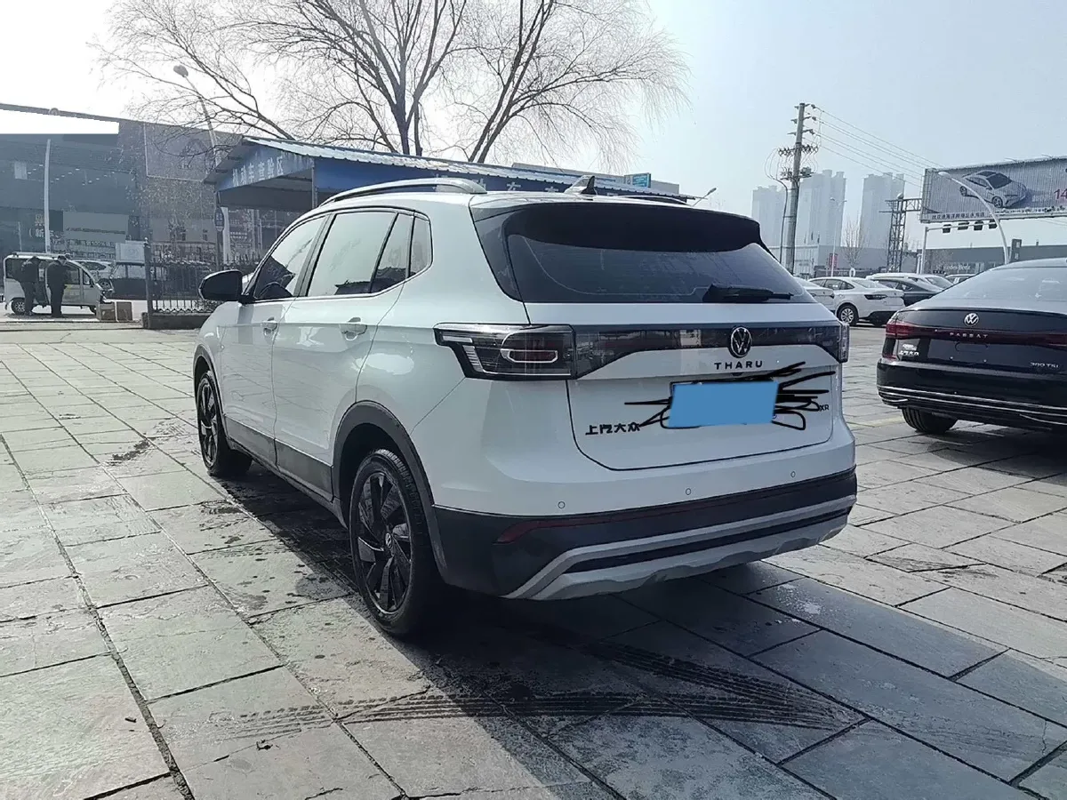 2025 Volkswagen Tharu 1.5L 110HP L4 6AT,autocango,china used car exporter,china ev exporter,chinese used car exporter,chinese used ev exporter