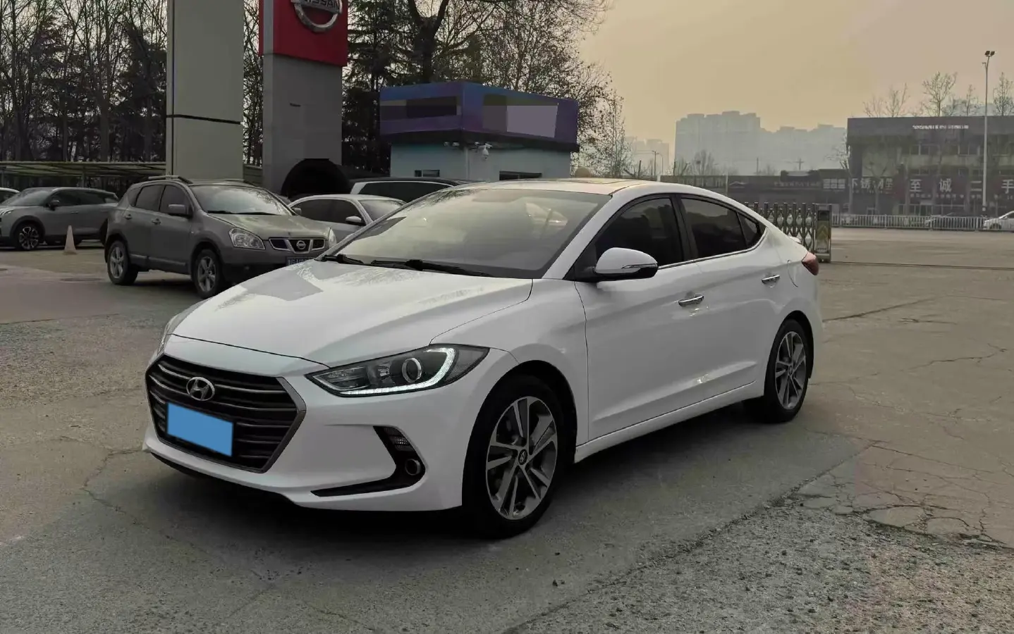2016 Hyundai Elantra 1.6L 130HP L4 6AT