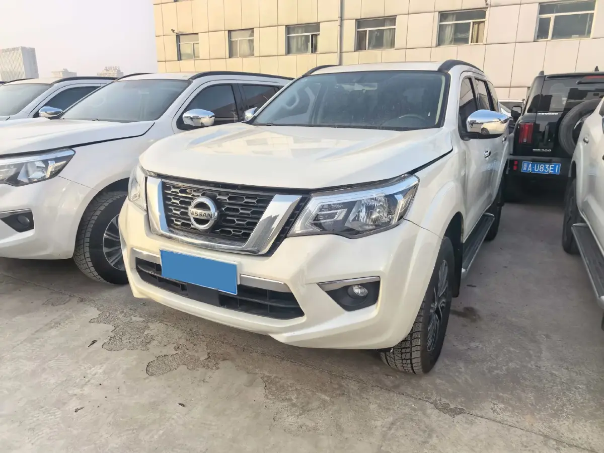 2020 Nissan Terra 2.5L 193HP L4 7AT