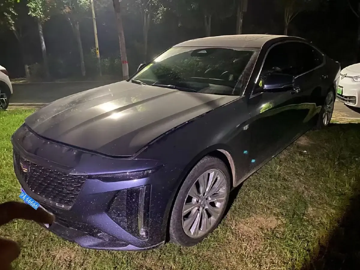 2023 Cadillac CT6 2.0T 237HP L4 10AT