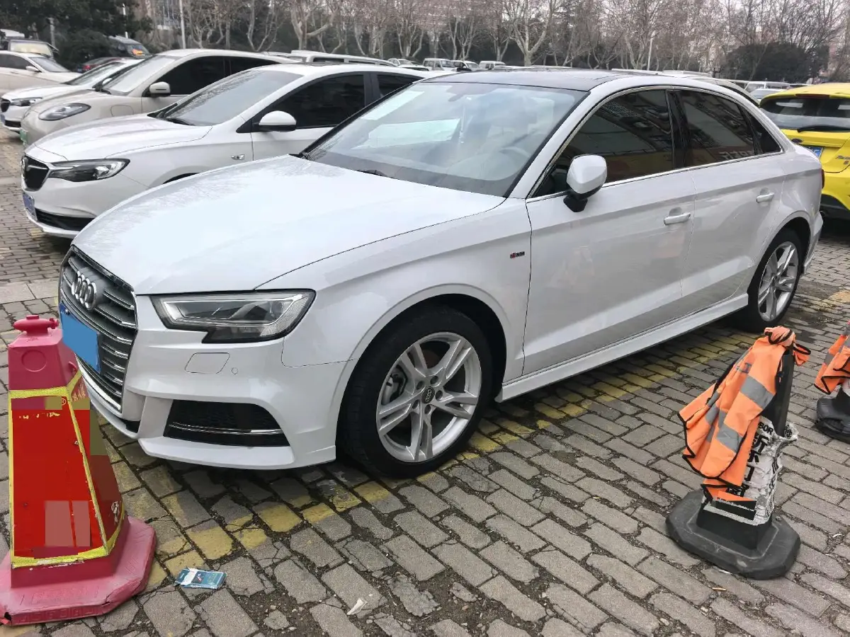 2020 Audi A3 1.4T 150HP L4 7DCT