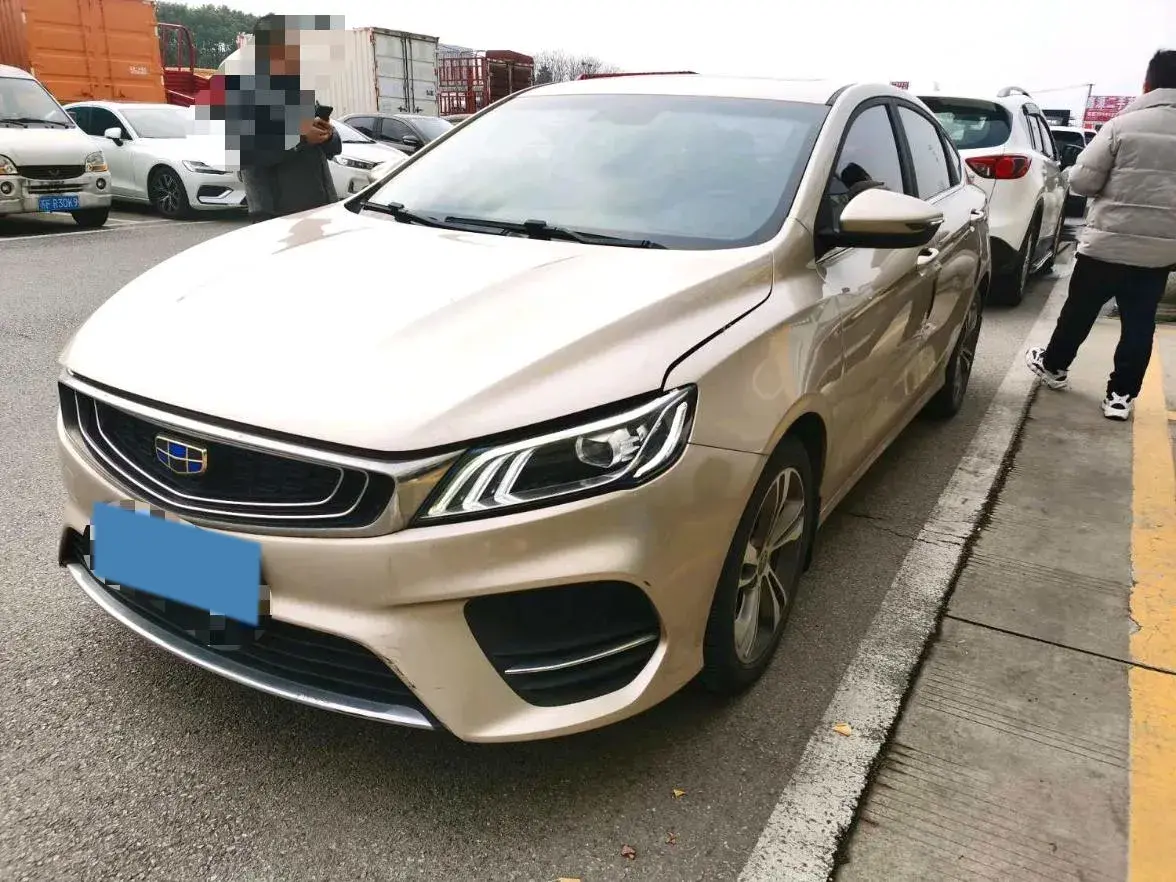 2018 Geely Binray 1.4T 133HP L4 CVT