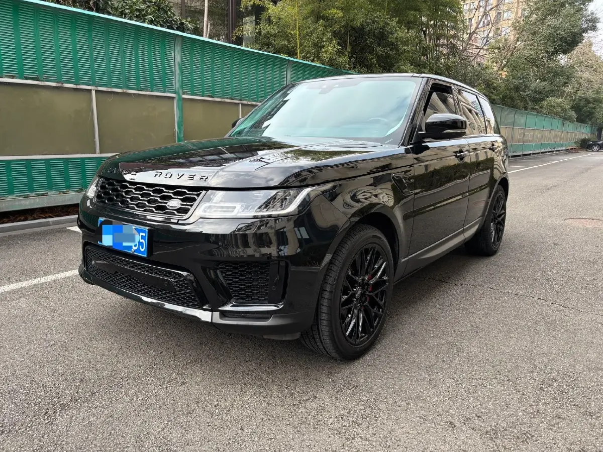 2020 Land Rover Range Rover Sport 3.0T 360HP L6 8AT