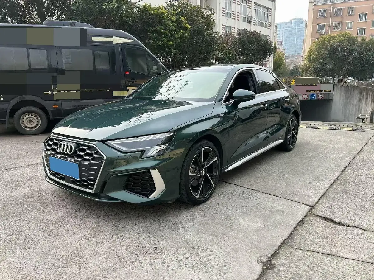 2021 Audi A3 1.4T 150HP L4 7DCT