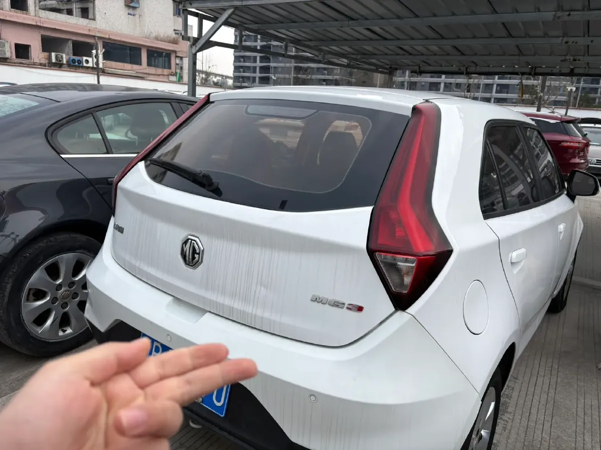 2017 MG 3 1.5L 117HP L4 4AT,autocango,china used car exporter,china ev exporter,chinese used car exporter,chinese used ev exporter