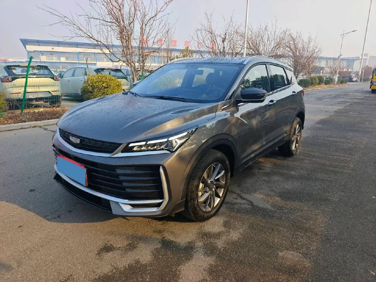 2025 Geely Coolray 1.5T 181HP L4 7DCT