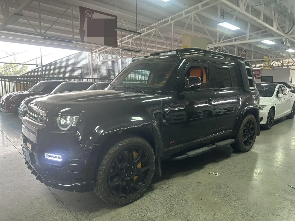 2022 Land Rover Defender 3.0T 400HP L6 8AT