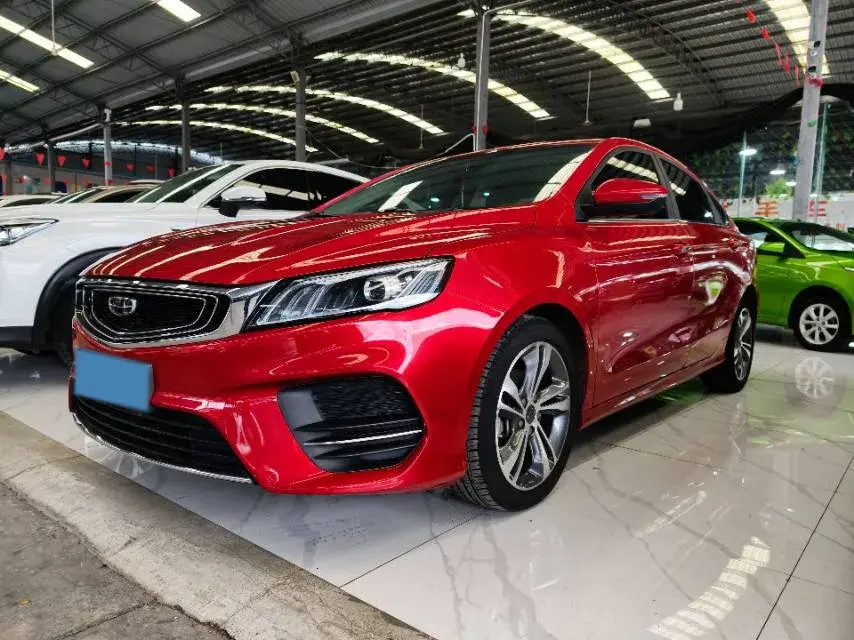 2020 Geely Binray 1.4T 141HP L4 CVT