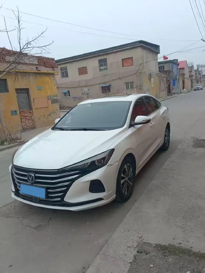 2021 ChangAn Eado 1.6L 128HP L4 CVT