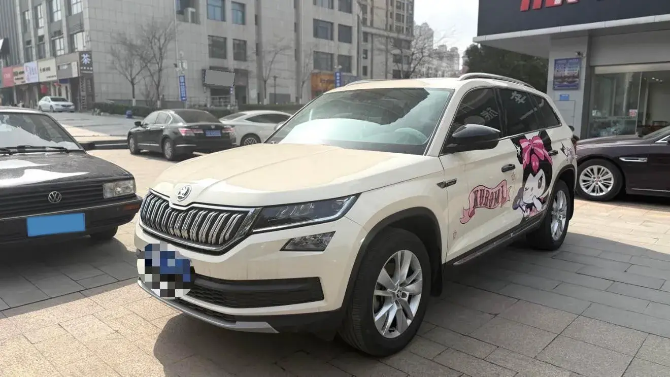 2018 Skoda Kodiak 2.0T 186HP L4 7DCT