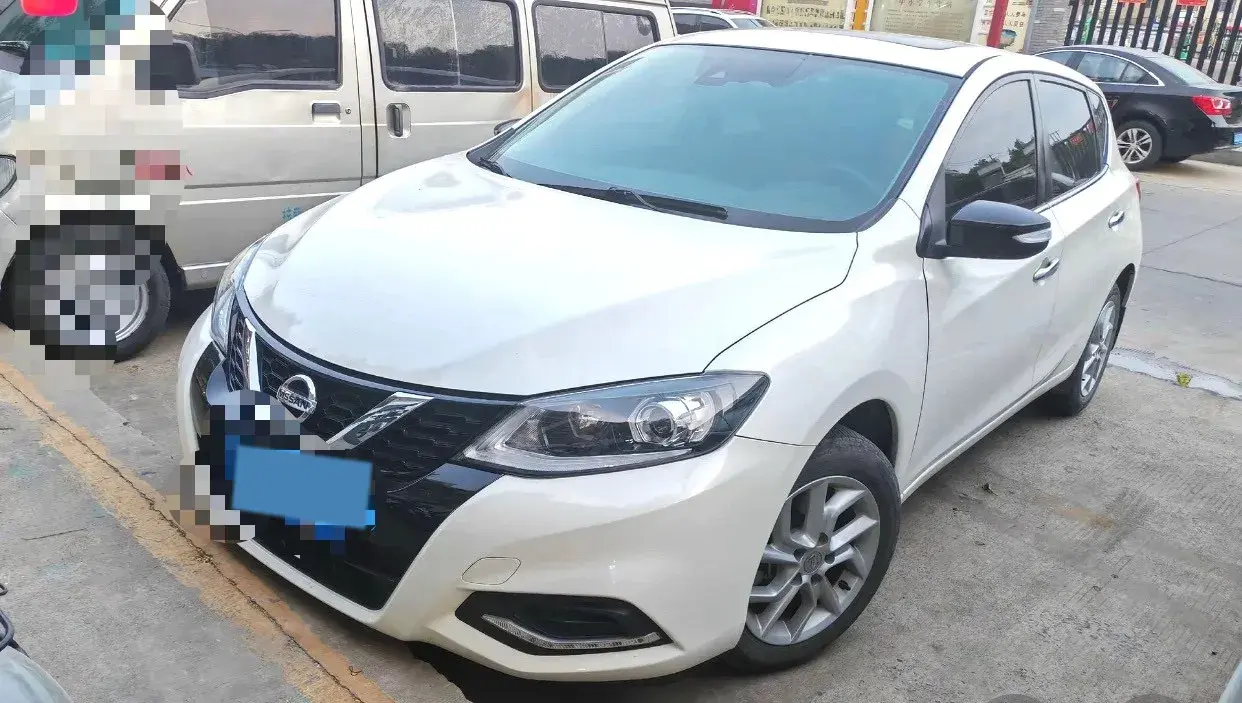2020 Nissan Tiida 1.6L 126HP L4 CVT