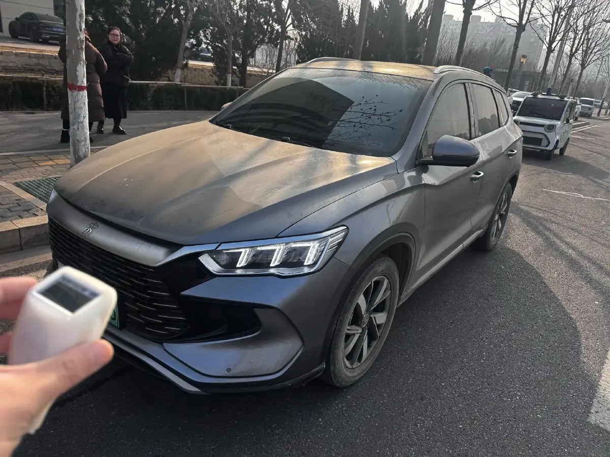 2024 BYD Song Pro 1.5L 110HP L4 E-CVT PHEV 12.9KWH