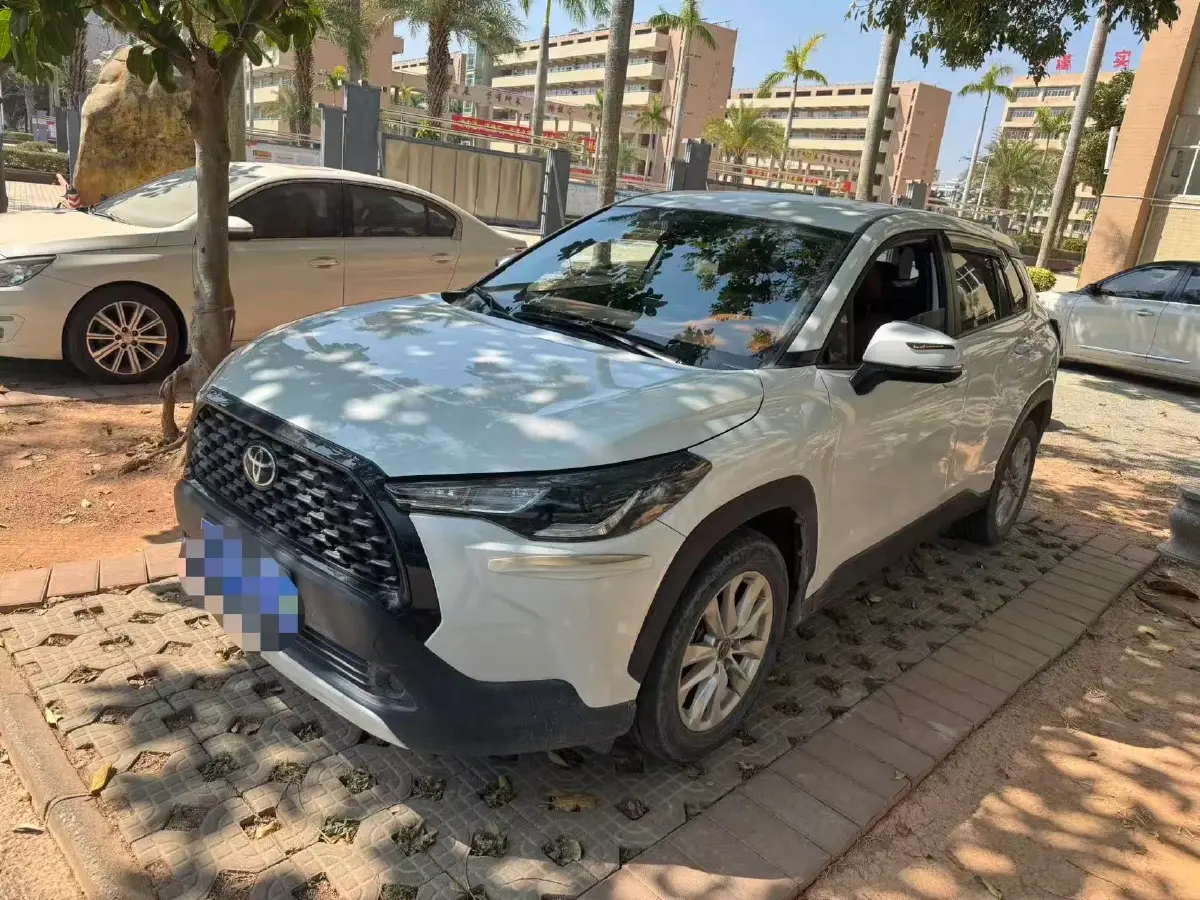 2022 Toyota Corolla Cross 2.0L 171HP L4 CVT