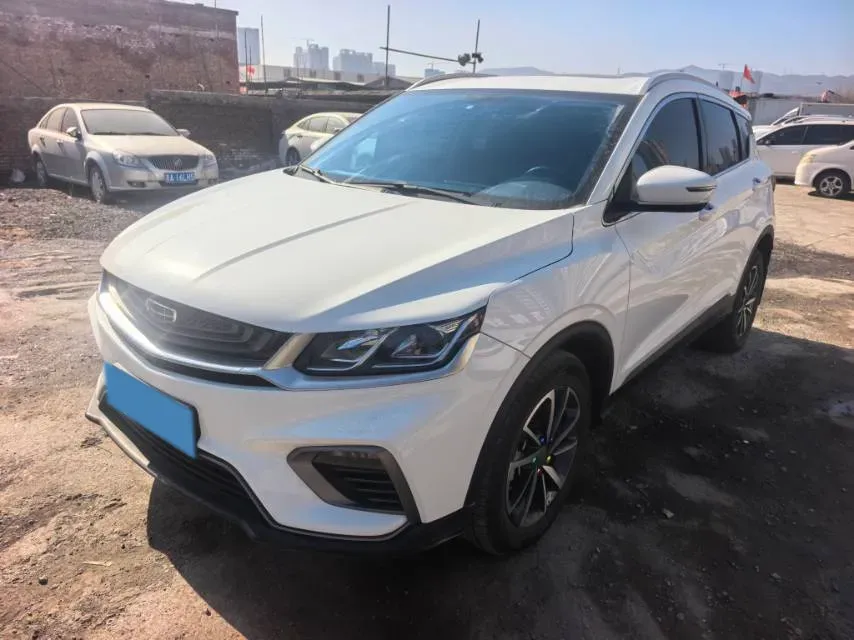 2020 Geely Coolray 1.4T 141HP L4 6DCT,autocango,china used car exporter,china ev exporter,chinese used car exporter,chinese used ev exporter