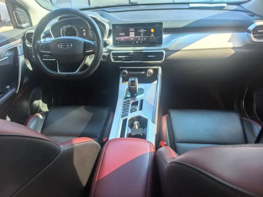 2020 Geely Coolray 1.4T 141HP L4 6DCT,autocango,china used car exporter,china ev exporter,chinese used car exporter,chinese used ev exporter