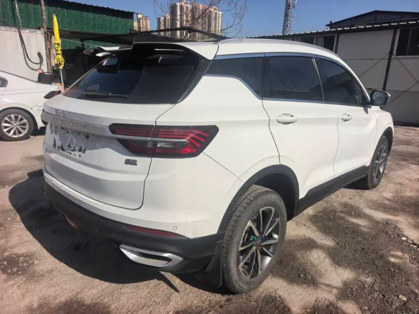 2020 Geely Coolray 1.4T 141HP L4 6DCT,autocango,china used car exporter,china ev exporter,chinese used car exporter,chinese used ev exporter