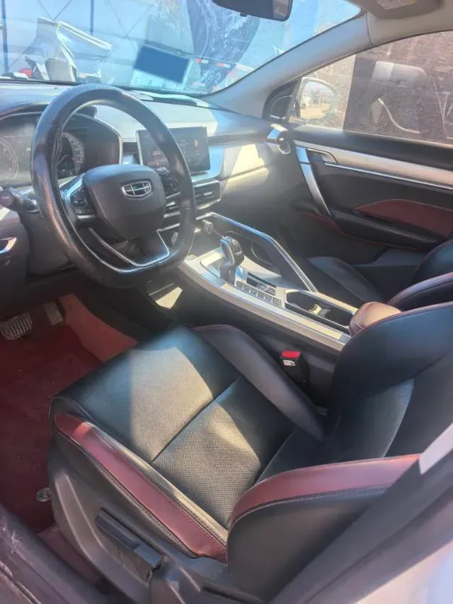 2020 Geely Coolray 1.4T 141HP L4 6DCT,autocango,china used car exporter,china ev exporter,chinese used car exporter,chinese used ev exporter