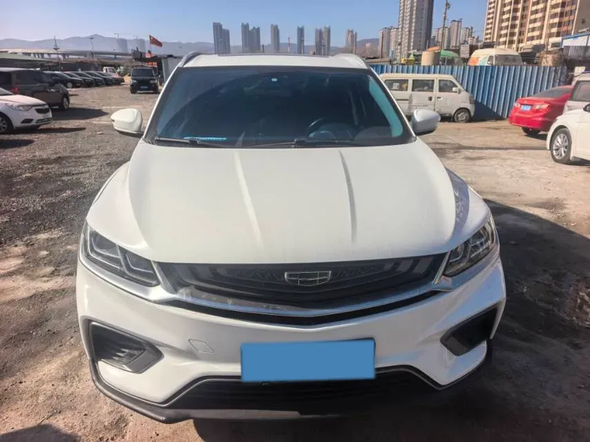 2020 Geely Coolray 1.4T 141HP L4 6DCT,autocango,china used car exporter,china ev exporter,chinese used car exporter,chinese used ev exporter
