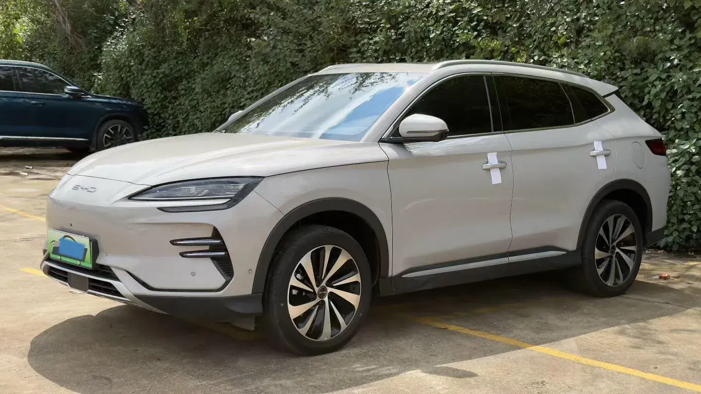 2023 BYD Song Plus BEV 87.04KWH