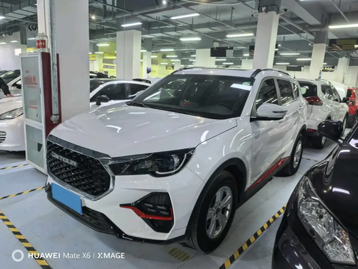 2023 Jetour X70 1.5T 156HP L4 6MT