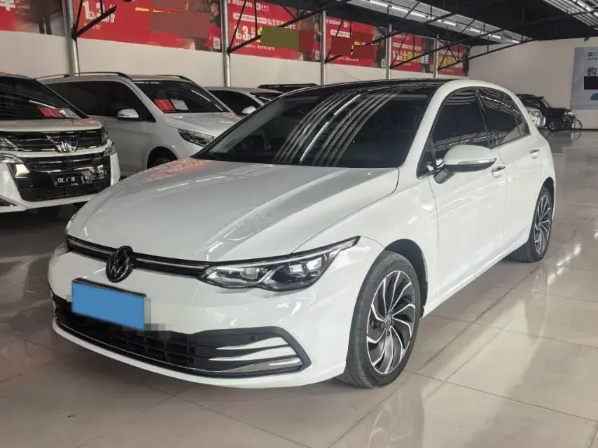 2021 Volkswagen Golf 1.4T 150HP L4 7DCT