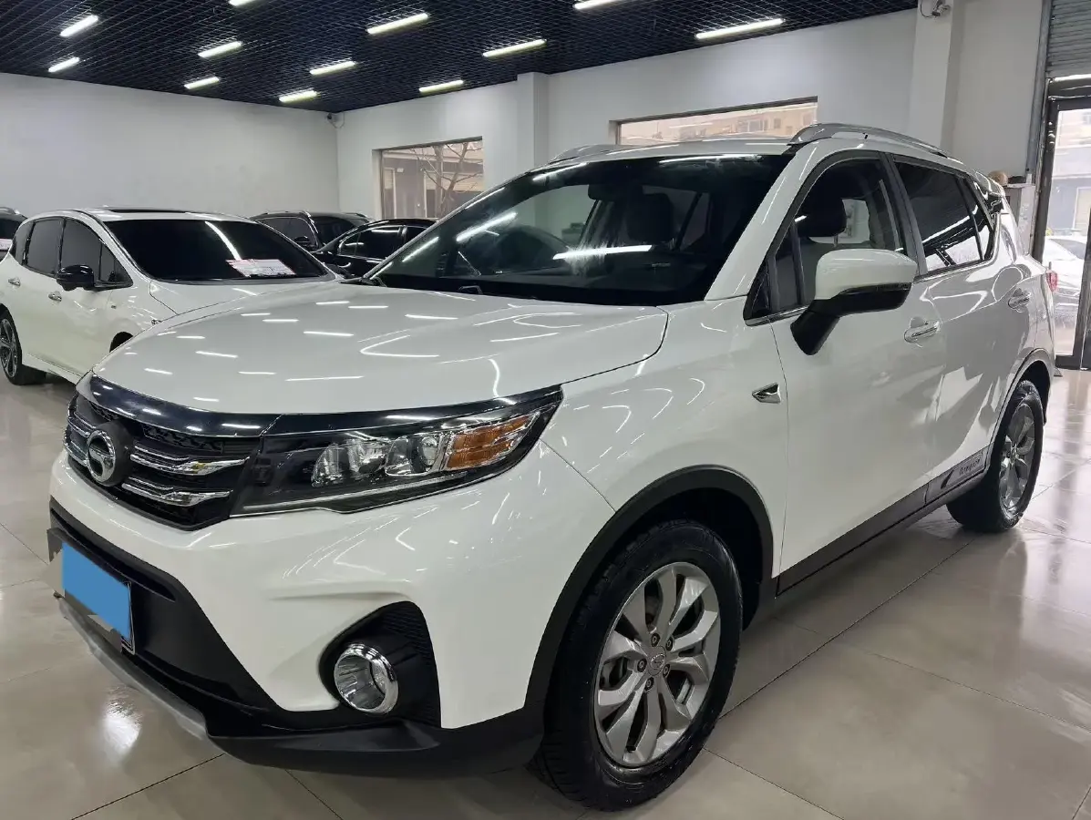 2017 GAC Trumpchi GS3 1.5L 114HP L4 6AT