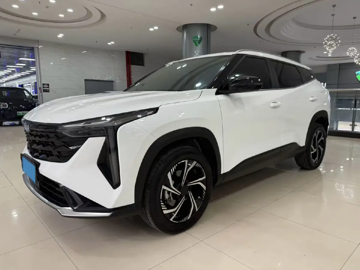 2024 Geely Azkarra 1.5T 181HP L4 7DCT