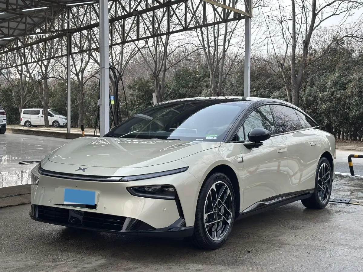 2024 Xpeng P7+ BEV 60.7KWH