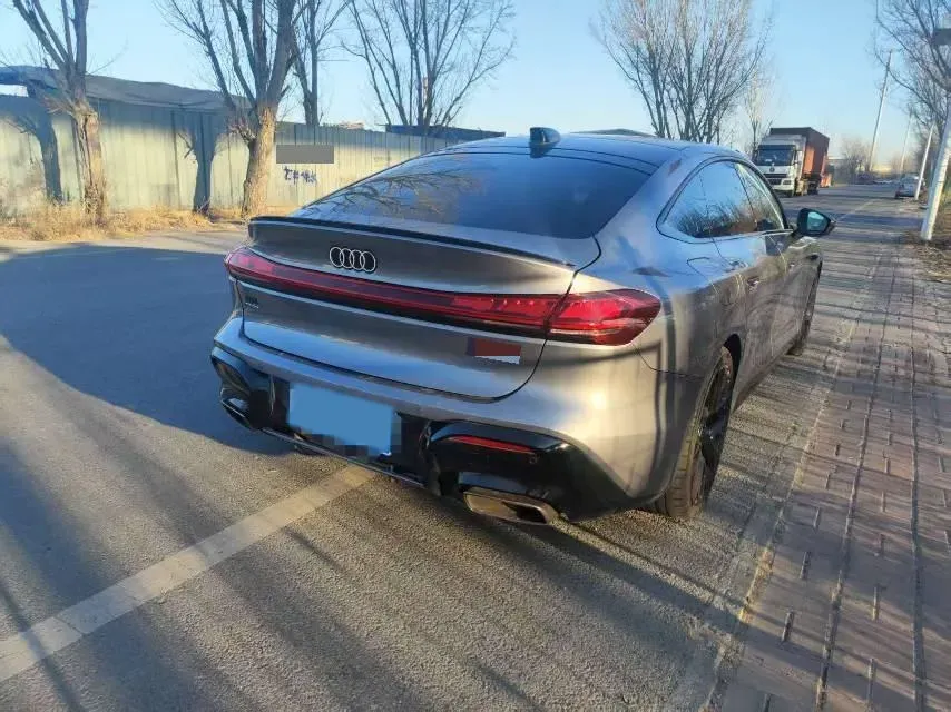 2026 Audi A5L Sportback 2.0T 204HP L4 7DCT,autocango,china used car exporter,china ev exporter,chinese used car exporter,chinese used ev exporter