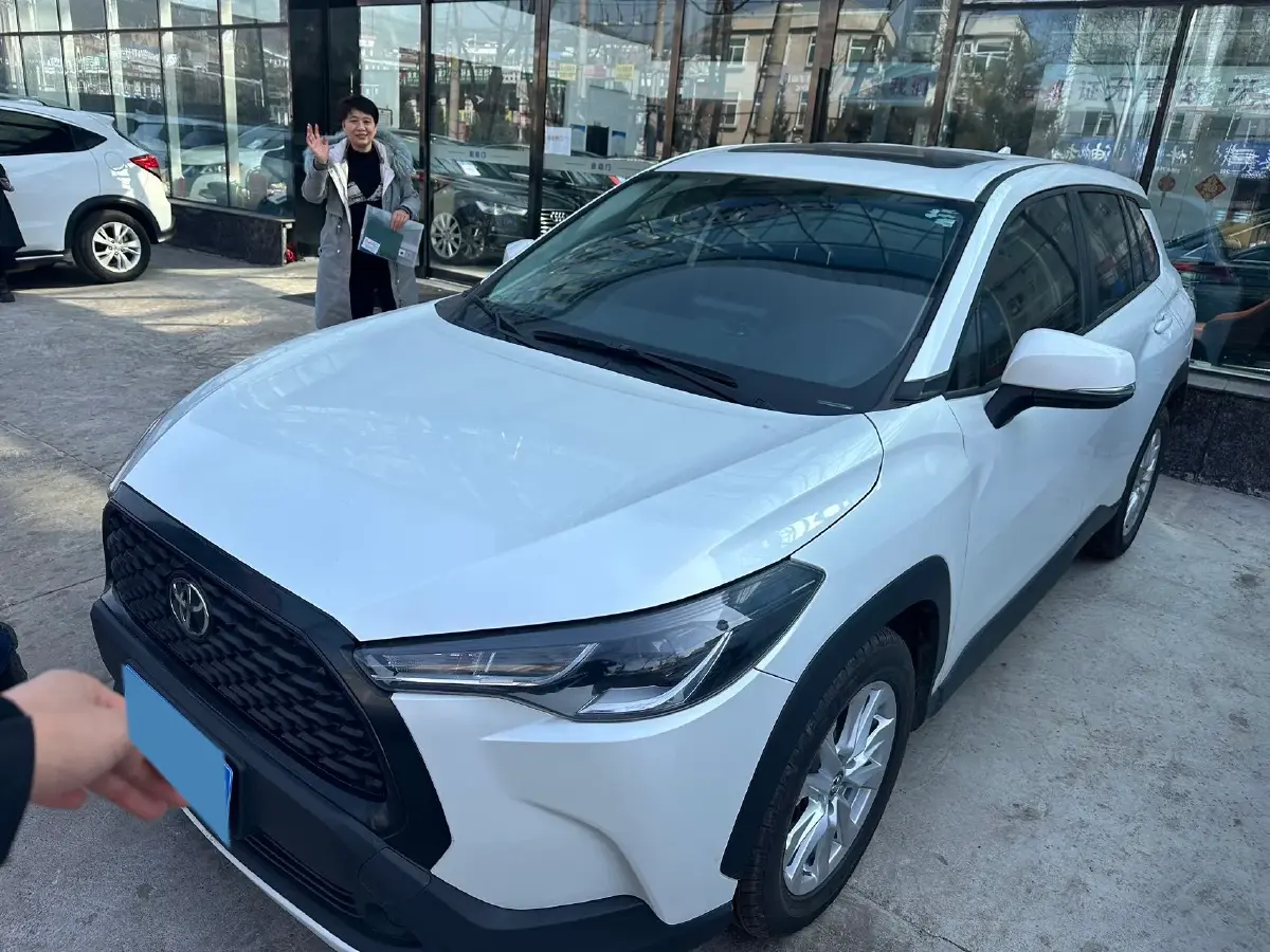 2022 Toyota Corolla Cross 2.0L 171HP L4 CVT