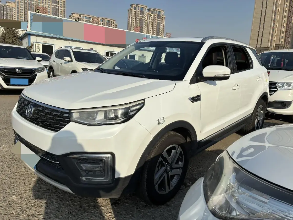 2018 ChangAn CS55 1.5T 156HP L4 6AT