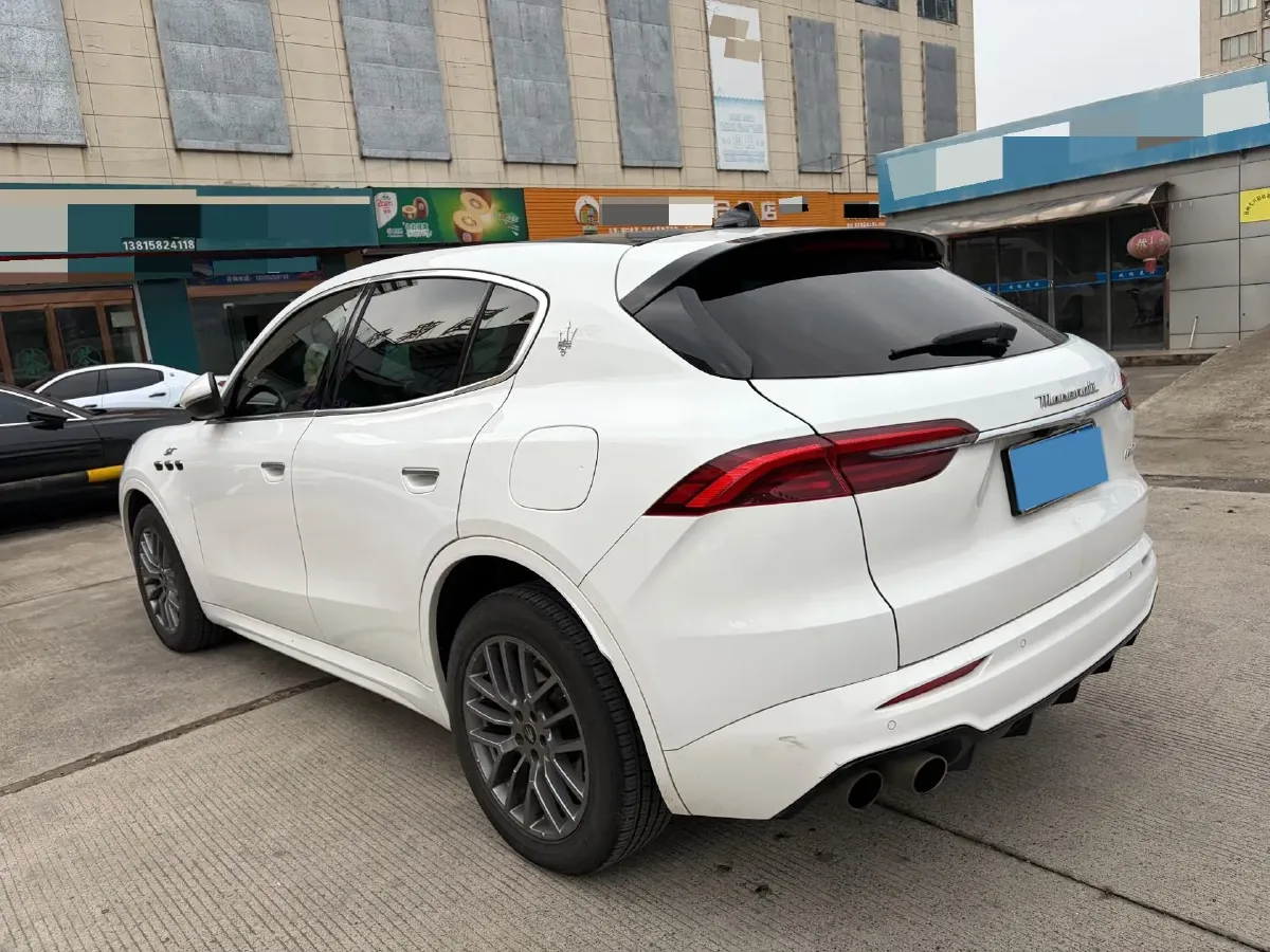 2023 Maserati Grecale 2.0T 300HP L4 8AT,autocango,china used car exporter,china ev exporter,chinese used car exporter,chinese used ev exporter