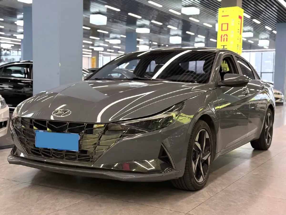 2021 Hyundai Elantra 1.4T 140HP L4 7DCT