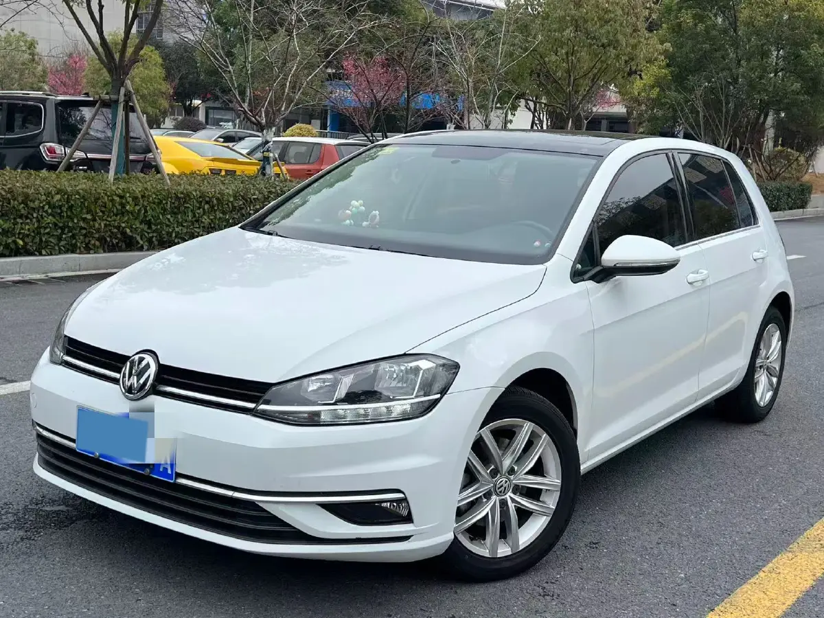 2018 Volkswagen Golf 1.6L 110HP L4 6AT