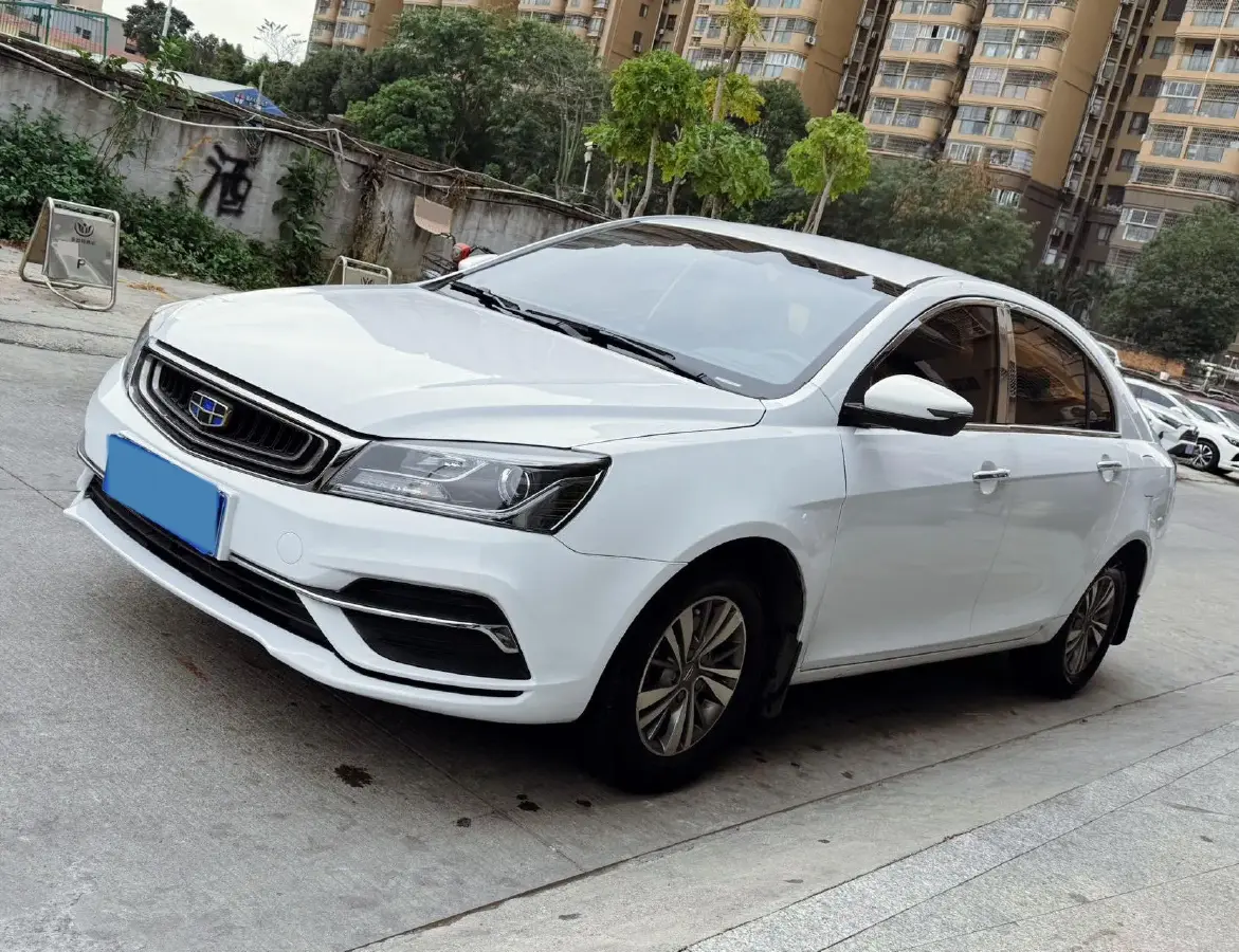 2018 Geely Emgrand 1.5L 109HP L4 CVT