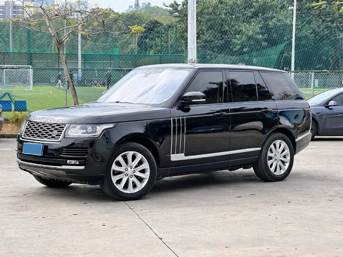 2017 Land Rover Range Rover 3.0T 340HP V6 8AT