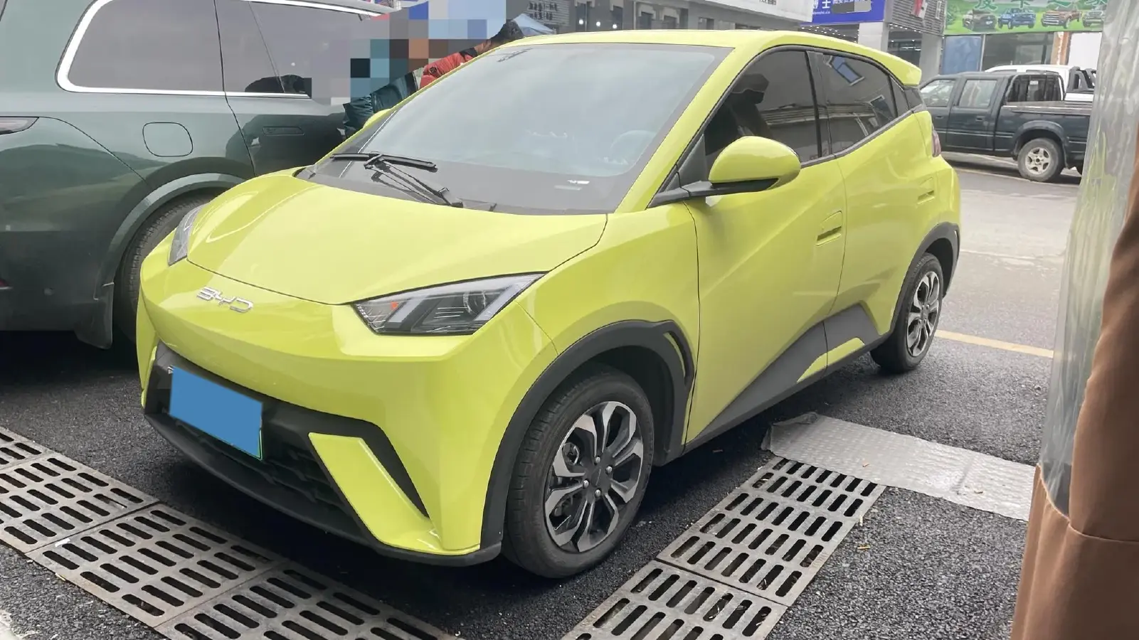 2024 BYD Seagull BEV 30.08KWH