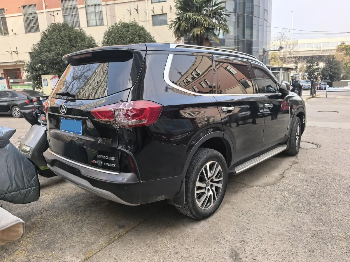 2017 MAXUS D90 2.0T 224HP L4 6AT,autocango,china used car exporter,china ev exporter,chinese used car exporter,chinese used ev exporter