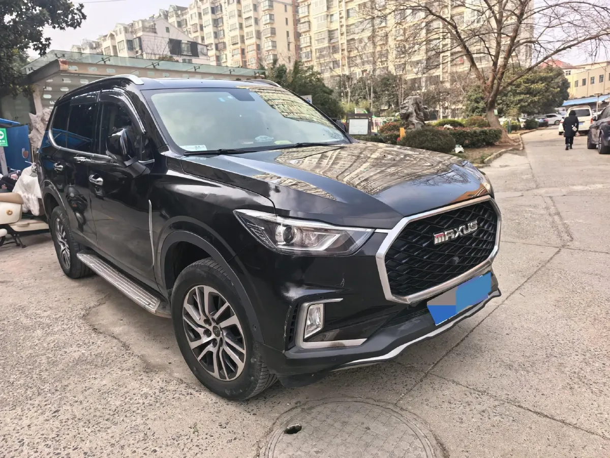 2017 MAXUS D90 2.0T 224HP L4 6AT,autocango,china used car exporter,china ev exporter,chinese used car exporter,chinese used ev exporter