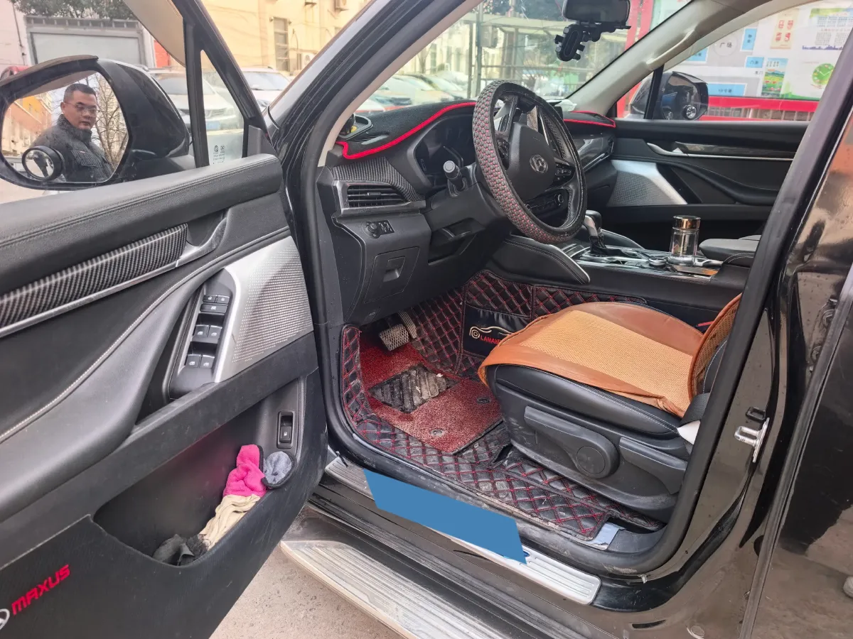 2017 MAXUS D90 2.0T 224HP L4 6AT,autocango,china used car exporter,china ev exporter,chinese used car exporter,chinese used ev exporter