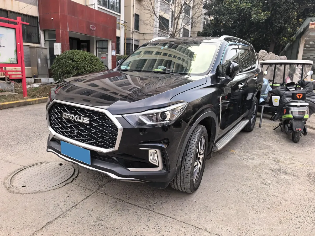 2017 MAXUS D90 2.0T 224HP L4 6AT,autocango,china used car exporter,china ev exporter,chinese used car exporter,chinese used ev exporter