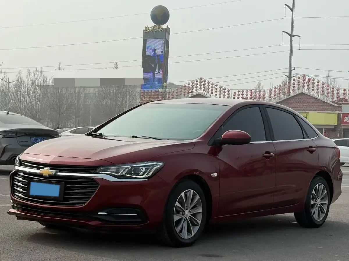 2020 Chevrolet Monza 1.5L 113HP L4 6AT