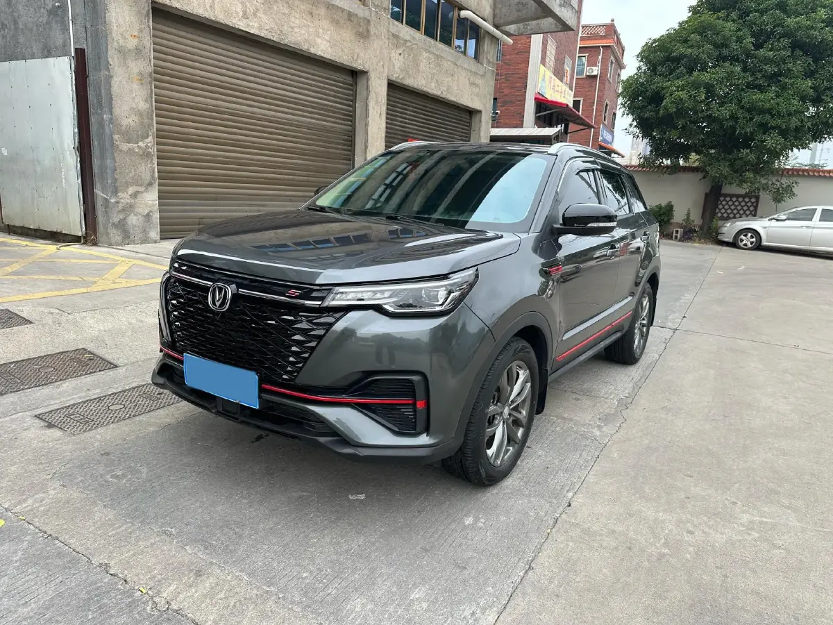 2022 ChangAn Oshan X7 Plus 1.5T 188HP L4 7DCT