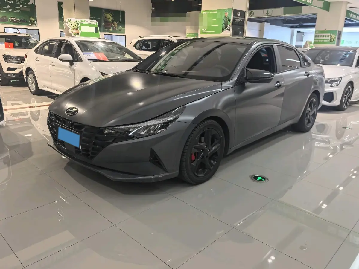 2022 Hyundai Elantra 1.5L 115HP L4 CVT