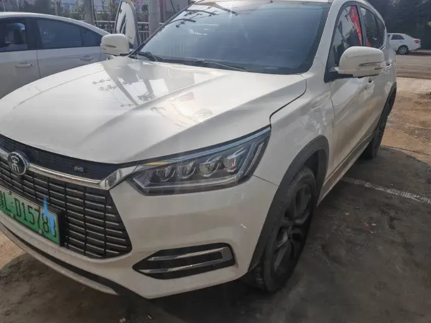2019 BYD Song BEV 61.9KWH