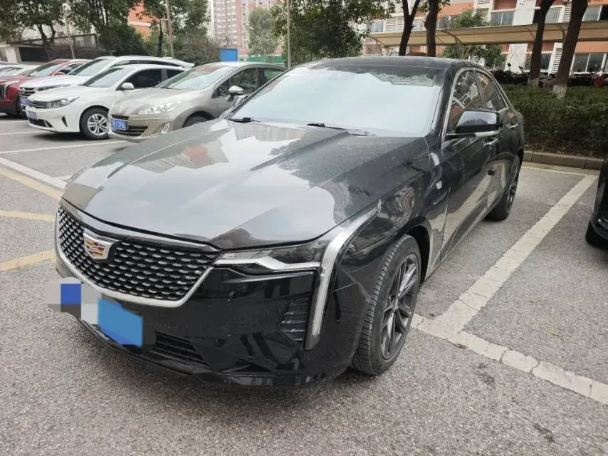 2022 Cadillac CT4 2.0T 237HP L4 8AT